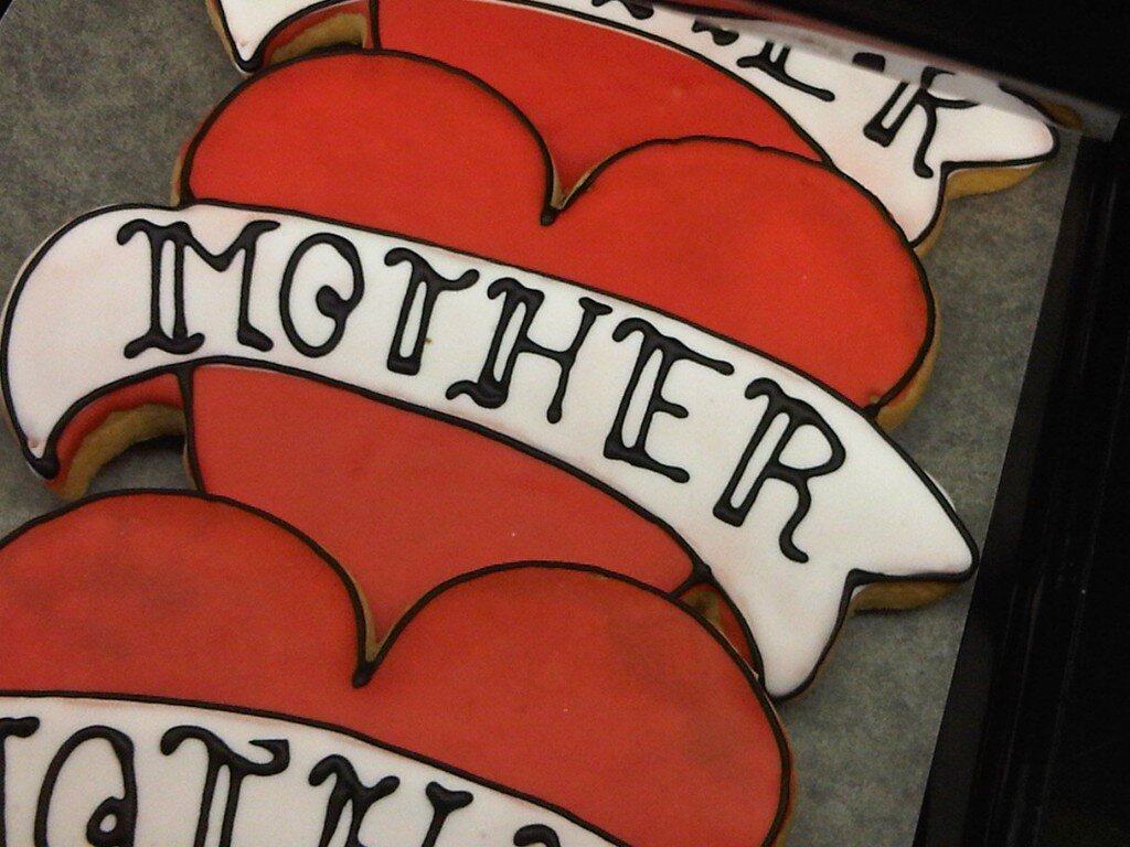 Mothers Day Cookies
