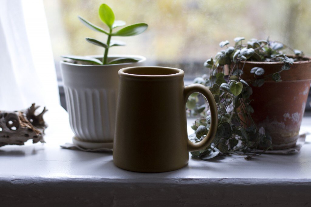 bennington potters mug