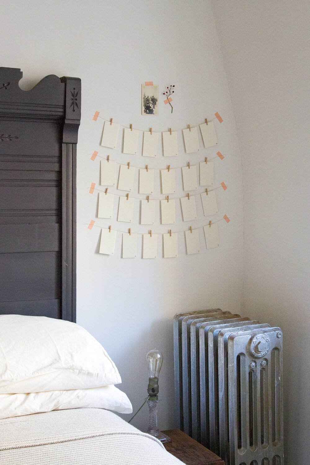 a clutter-free advent calendar | reading my tea leaves
