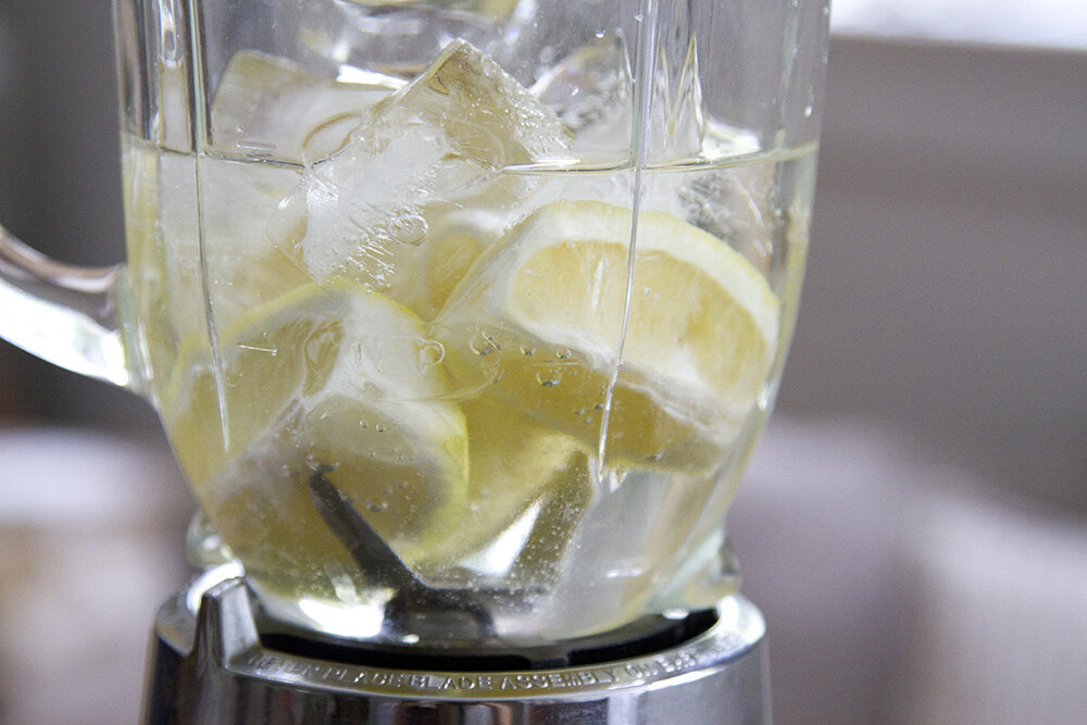 blender lemonade | reading my tea leaves