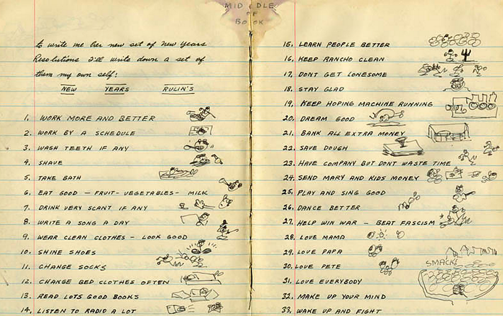 woody guthrie resolutions