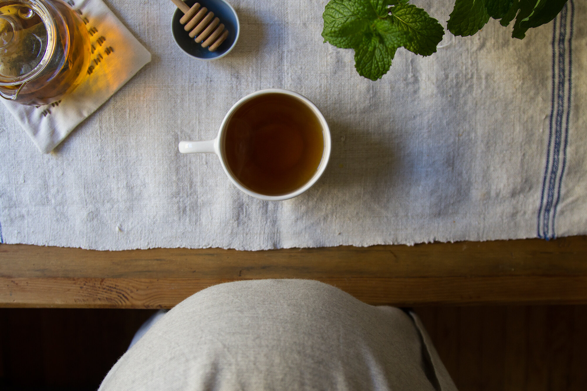 sponsored post with traditional medicinals | reading my tea leaves