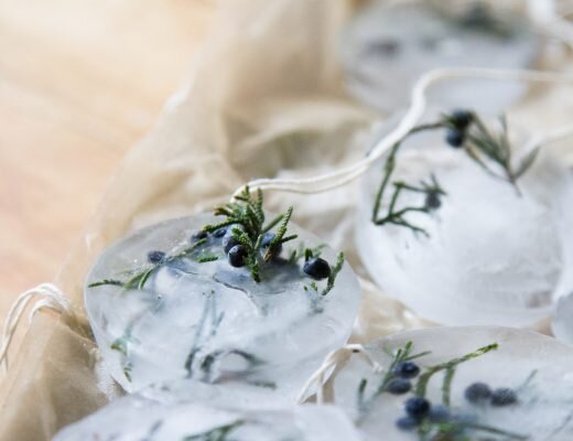make your own: ice lanterns. – Reading My Tea Leaves – Slow, simple,  sustainable living.