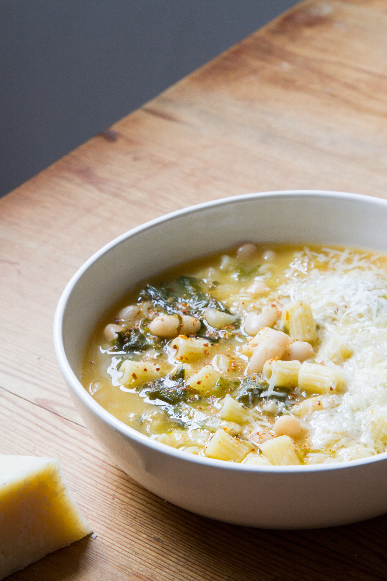 waste not: white bean and escarole soup | reading my tea leaves