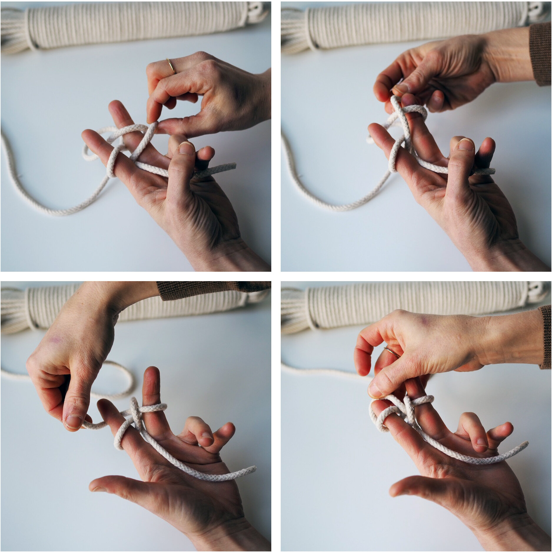 make your own: corded clothes hanger. – Reading My Tea Leaves – Slow,  simple, sustainable living.