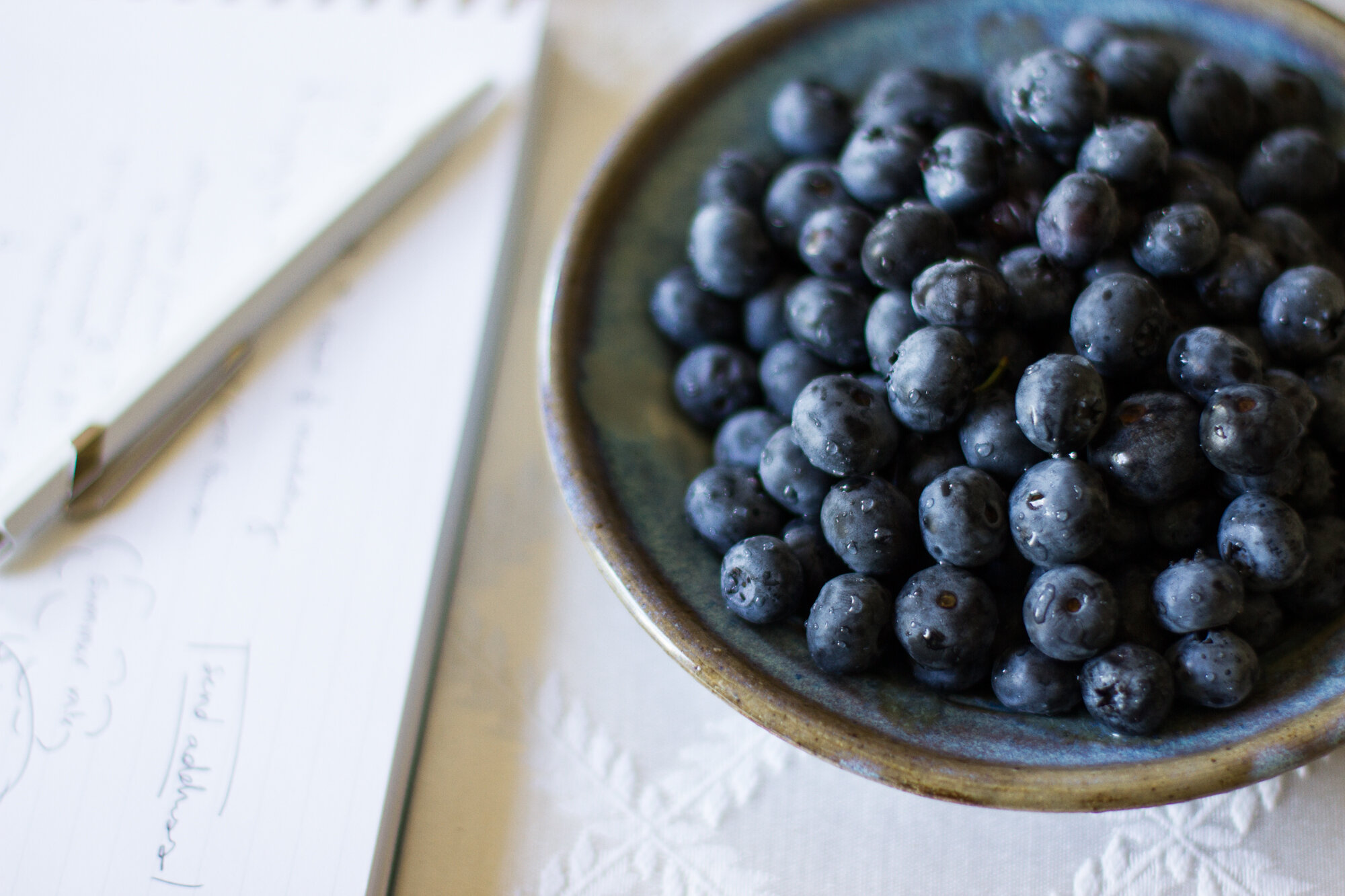 blueberries | reading my tea leaves