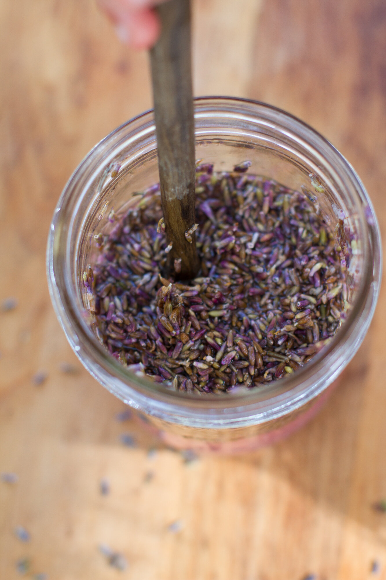 lavender vinegar cleaning spray | reading my tea leaves