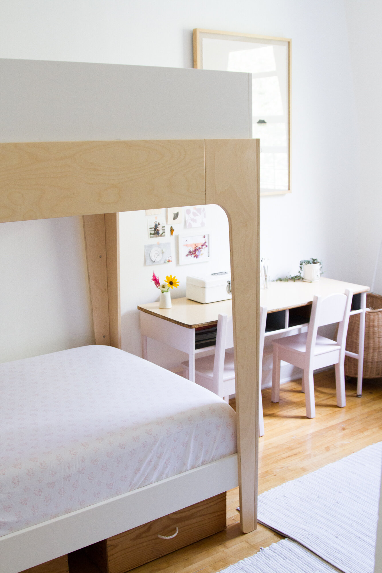 bunk beds in a tiny apartment | reading my tea leaves