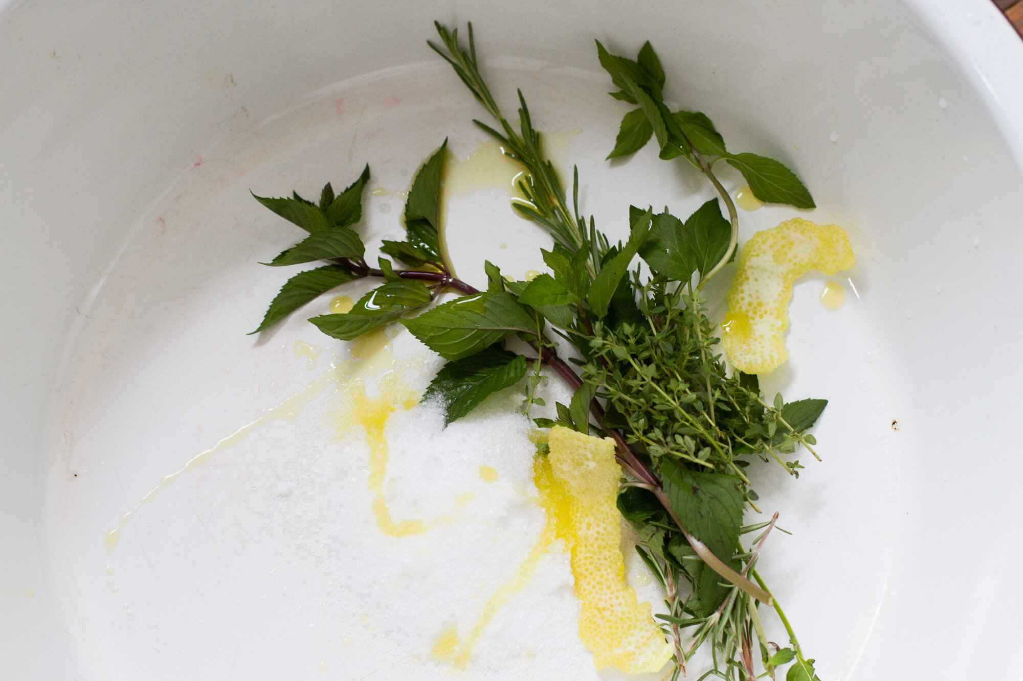 herbal foot soak | reading my tea leaves