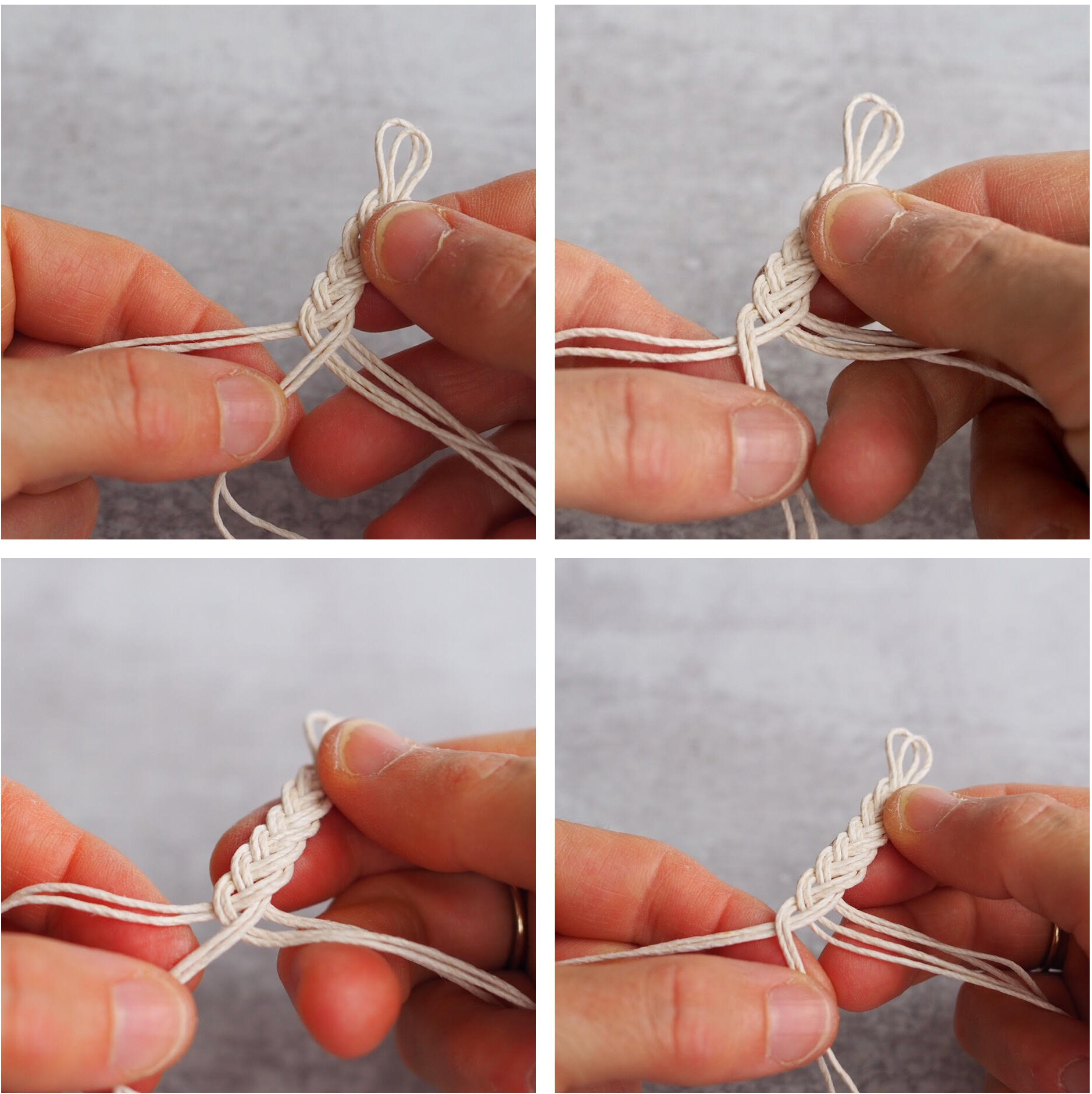 braided belt tutorial by rose pearlman | reading my tea leaves