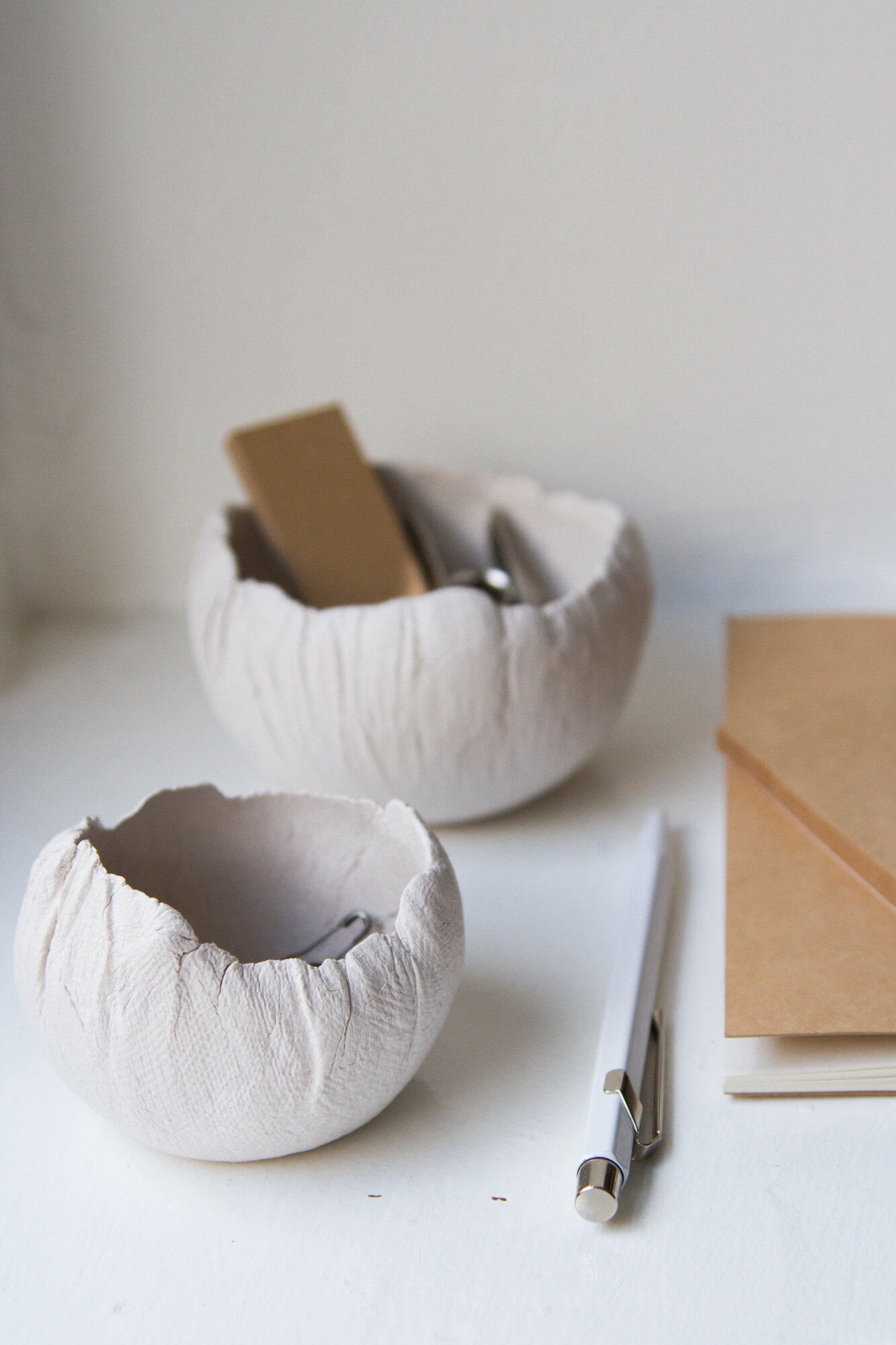 handmade clay vessel for keeping small things tidy | reading my tea leaves