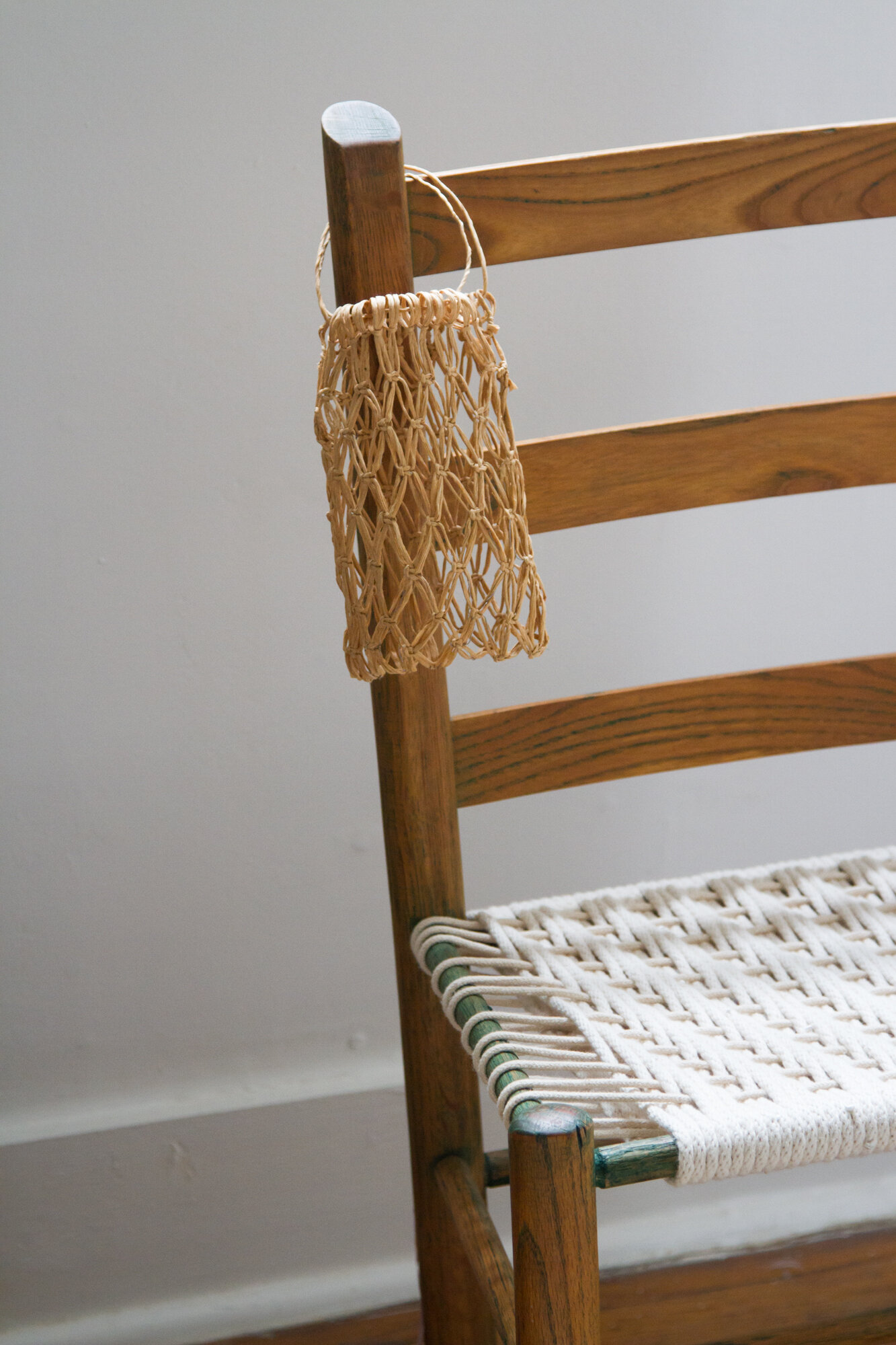 make your own structured macrame bag | reading my tea leaves