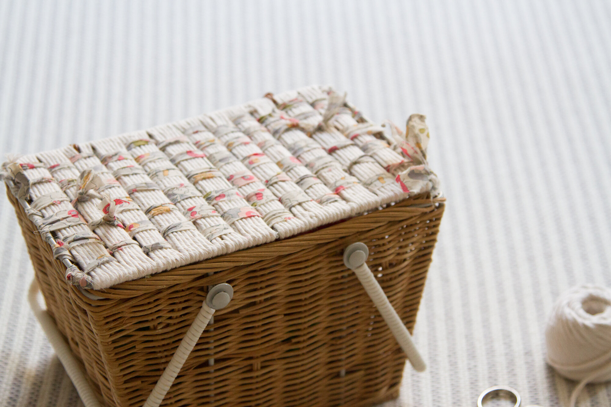 basket top repair | reading my tea leaves