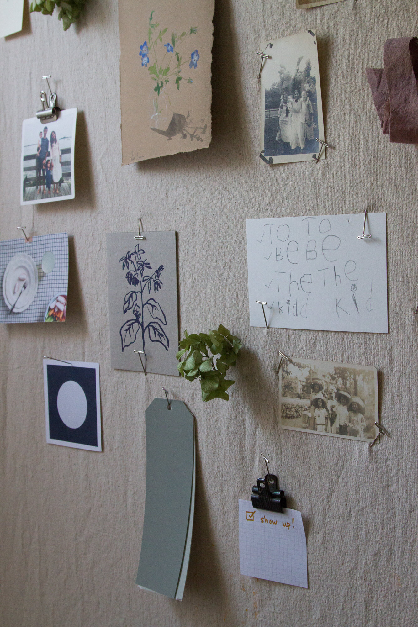 make your own: pinboard. – Reading My Tea Leaves – Slow, simple,  sustainable living.