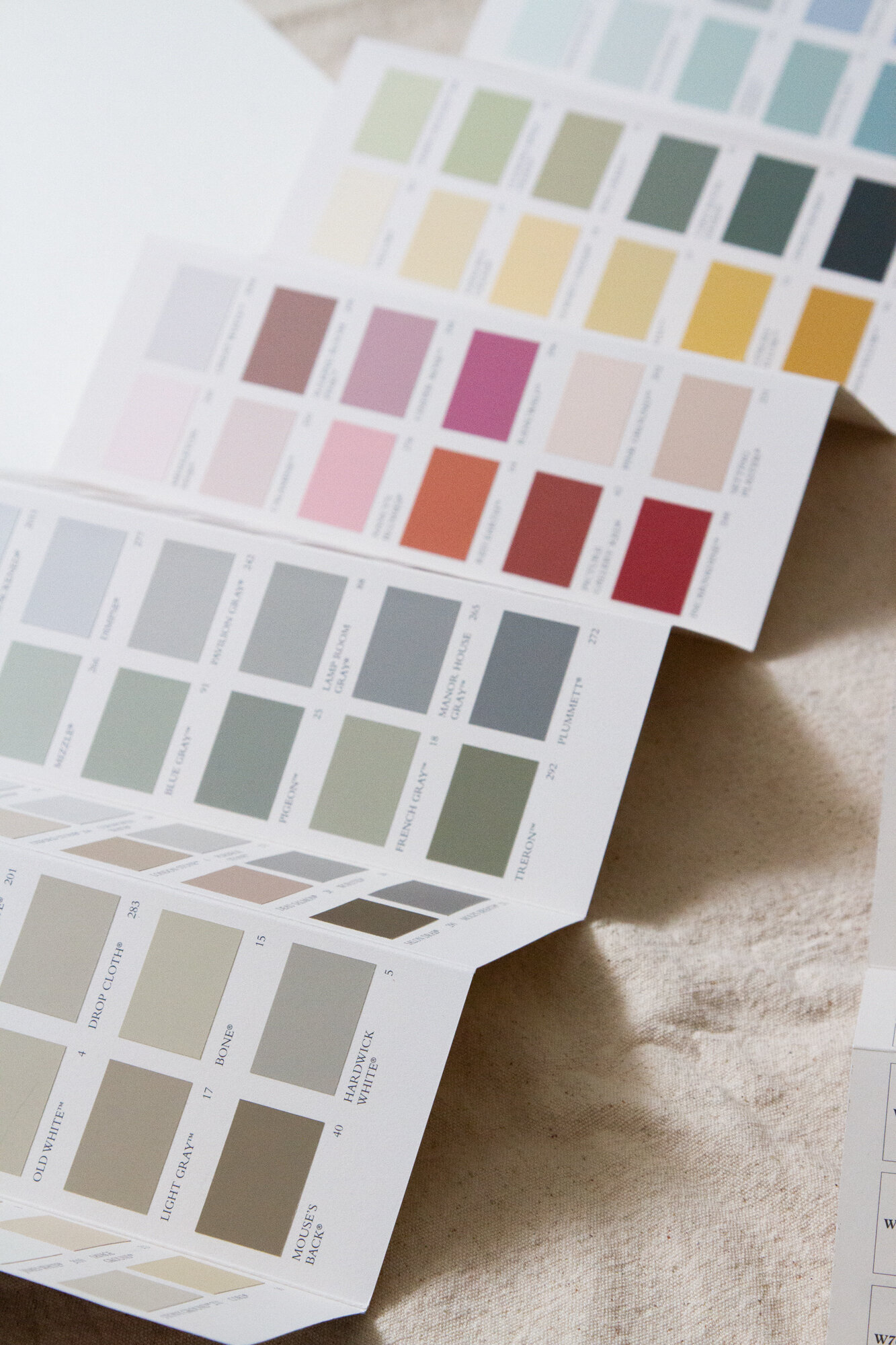 colour consultancy with farrow & ball | reading my tea leaves