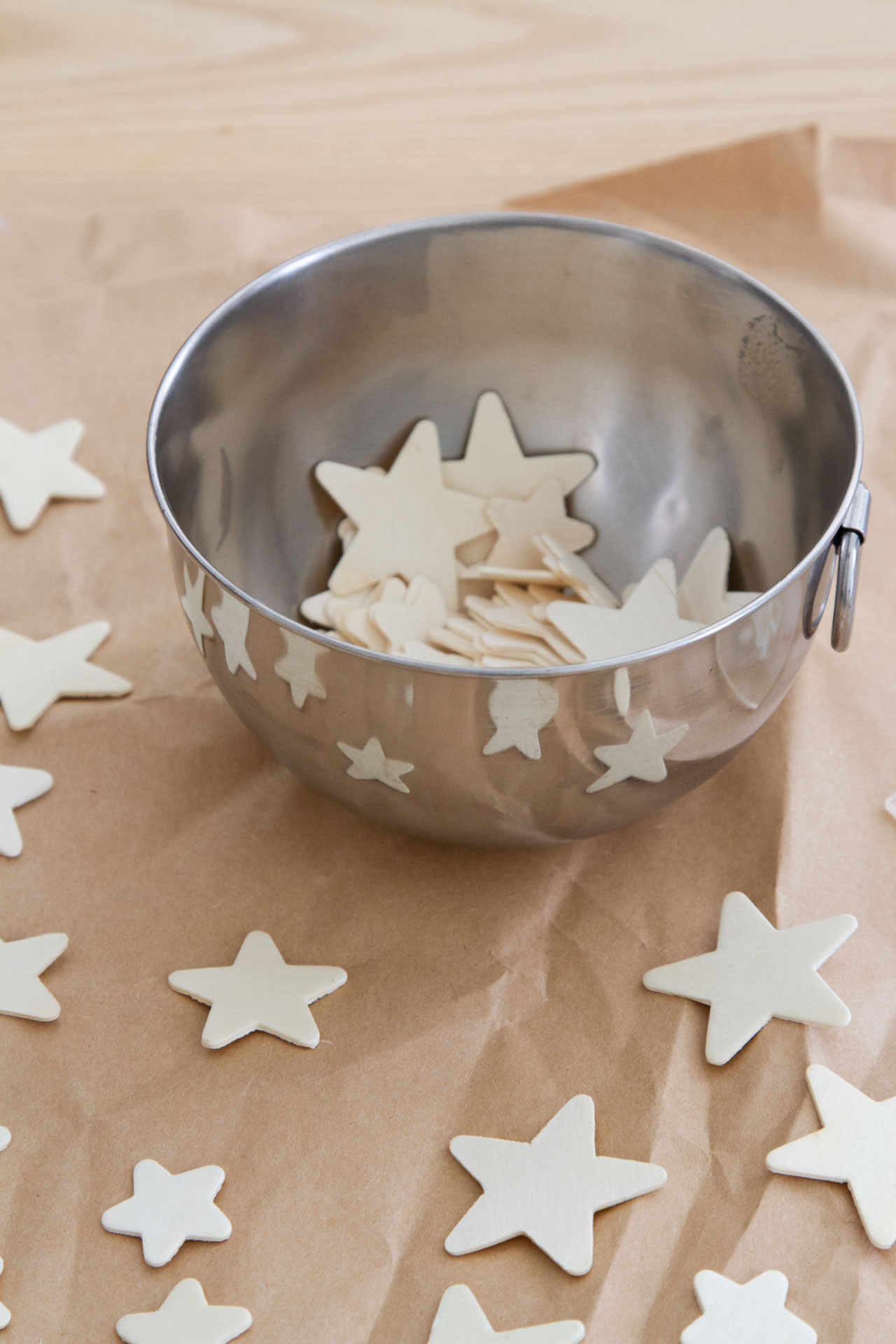 make your own: glow-in-the-dark stars. – Reading My Tea Leaves – Slow,  simple, sustainable living.