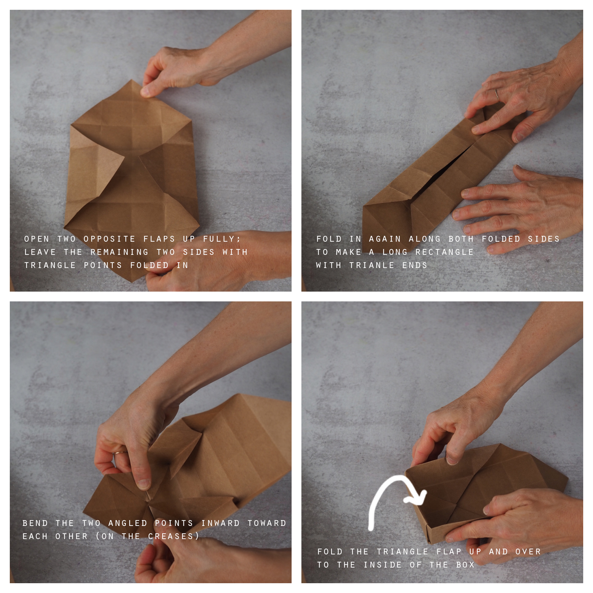 Origami Box Folding  How to Make Beautiful Origami Box with Paper 