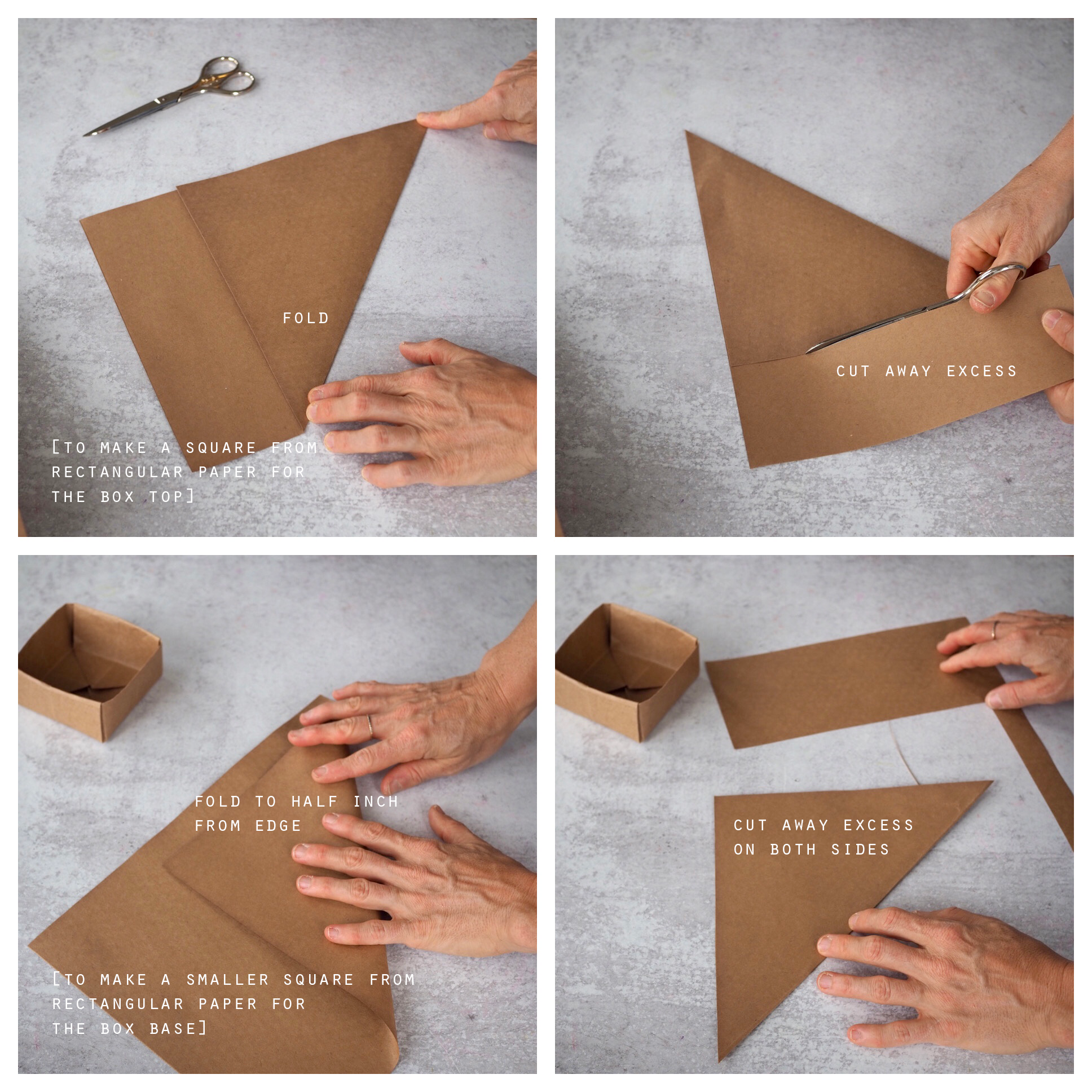 make your own: origami masu box. – Reading My Tea Leaves – Slow ...