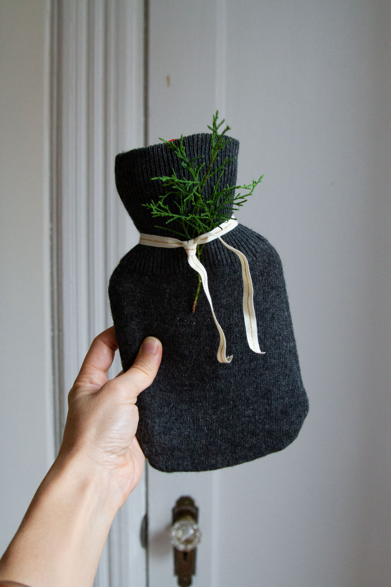 DIY Hot Water Bottle Cover - Prodigal Pieces