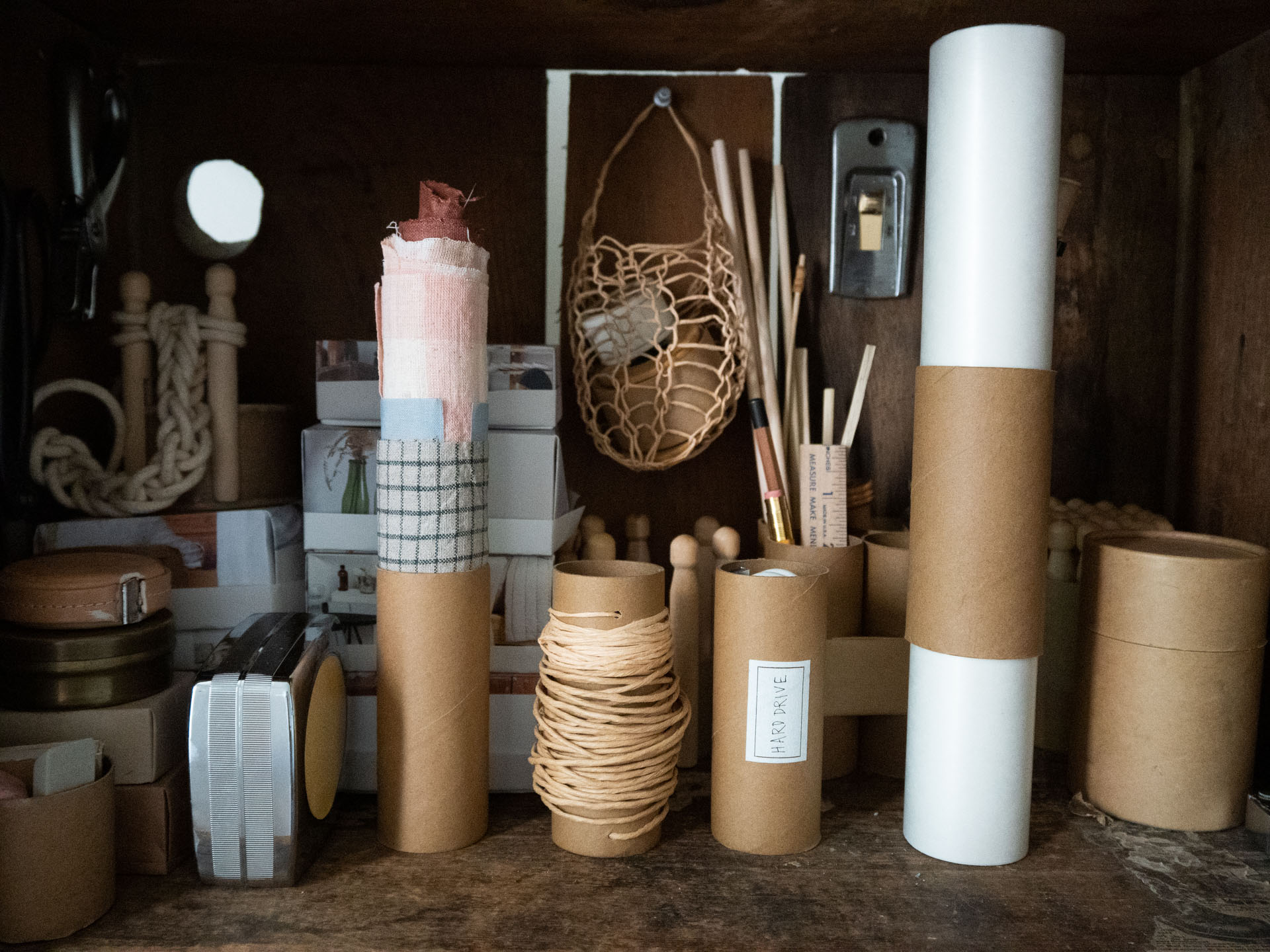 organizing with toilet paper rolls. – Reading My Tea Leaves – Slow, simple,  sustainable living.