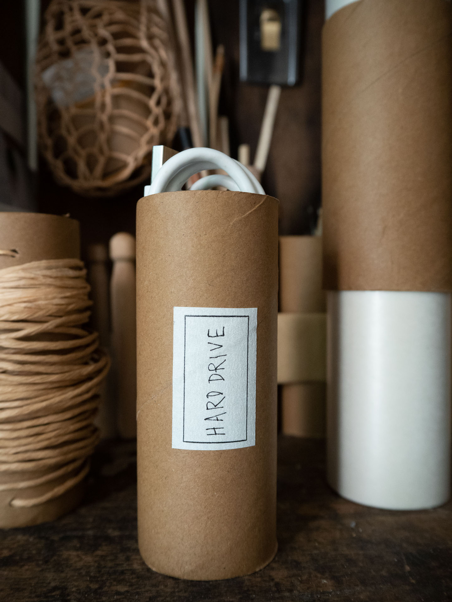organizing with toilet paper rolls. – Reading My Tea Leaves – Slow