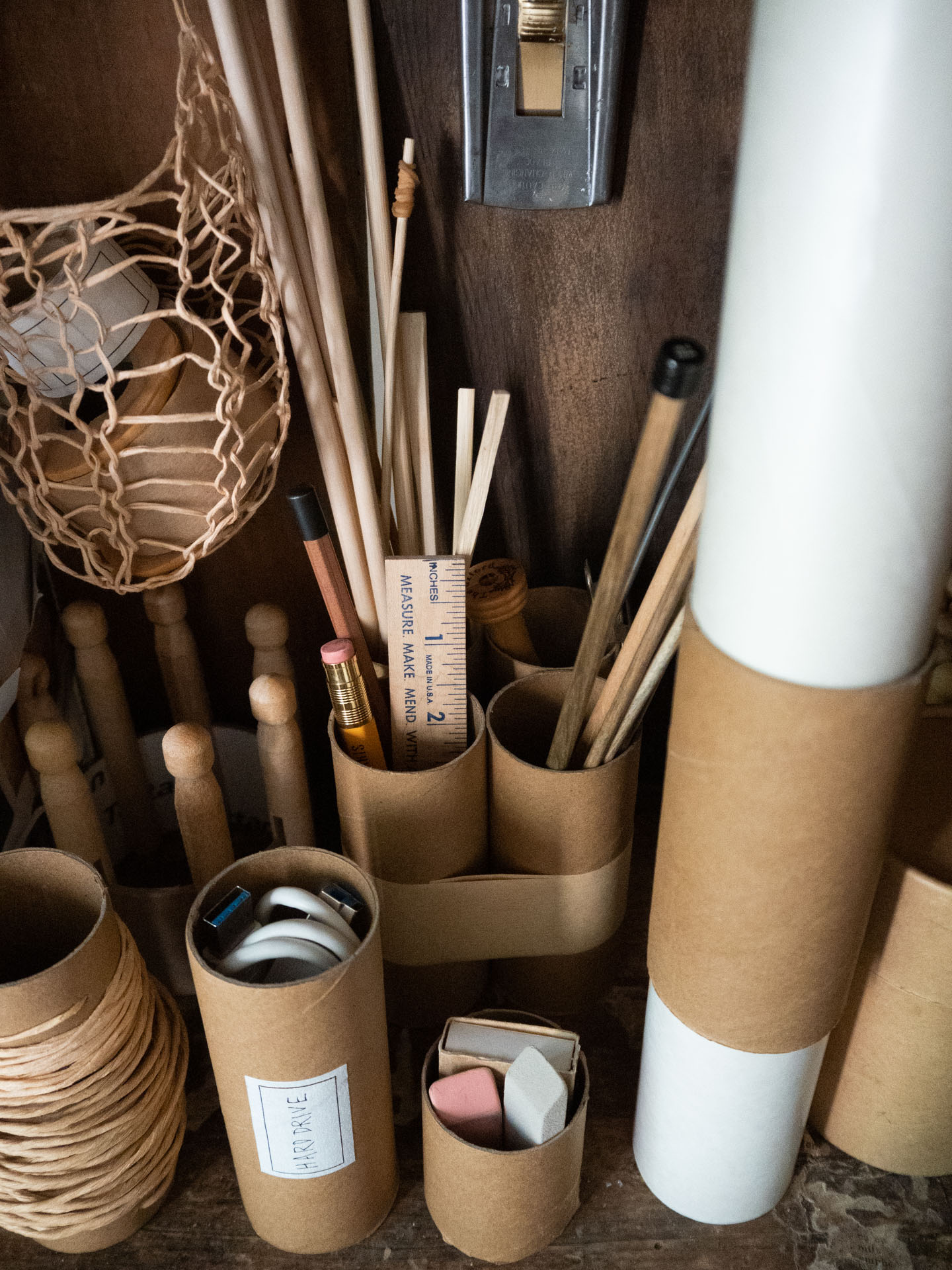 The Many Uses of Cardboard Tubes